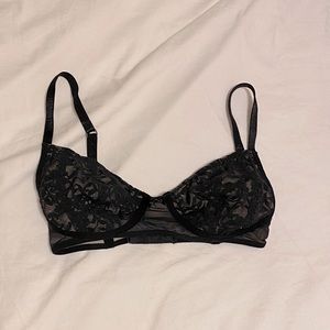 DKNY Black Bralette Sz 32